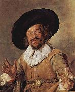 Frans Hals The Jolly Drinker Spain oil painting artist